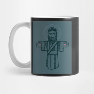 Jesus Christ with open arms Mug